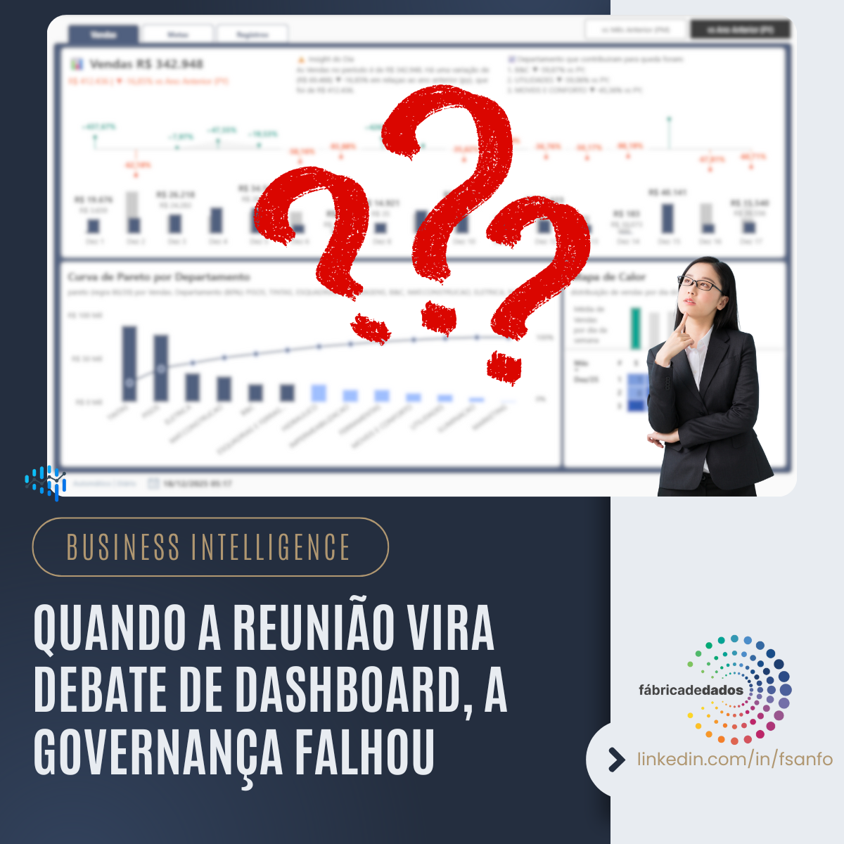 Governança de dados e versionamento da verdade